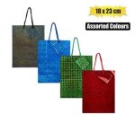 Gift-bag Hologram Med 18X23CM Gloss