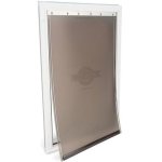Staywell Cat Flaps Staywell Extra Large White Aluminium Pet Door