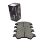 Rondex Front Brake Pads For: Ford Ranger 2.5 122KW 2011-2018