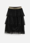 PoP Candy Tiered Skirt - Black