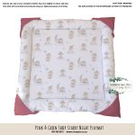 Playmat Sheep Pink And Green Sheep Starry Night Playmat