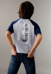 T-Shirt Numero - Medium Grey