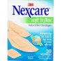 Nexcare 3M Ultra Strech Soft 'n Flex Natural Feel Bandages 30 Plasters