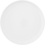 Tone White Melamine Dinner Plate