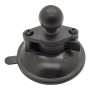 Rizzen 1-INCH Single Suction Cup Base With Diamond Ball Base Rizz-bscb