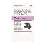 Mushroom Liquid Stock Concentrate Stick Pack 8 X 25 G