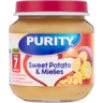 Purity Sweet Potato & Mielies Baby Food 7 Months+ 125ML