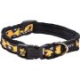 Rogz Small Dogs Classic Fashion Collar Leopard Bone