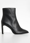 Calvin Klein Curved Stil Ankle Boot 80 - Ck Black