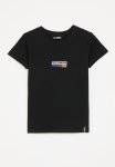 Salomon Climb Higher Short Sleeve Tee B - Black