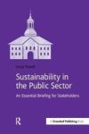 Sustainability In The Public Sector - An Essential Briefing For Stakeholders Paperback