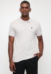 Polo Mens Essential Pique Short Sleeve Golfer - Grey