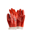 Sabs Pvc Chemical And Acid Knit Wrist Gloves