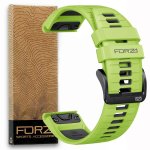 Forza Easyfit Elite 26MM Silicone Two Tone Series Watch Straps