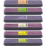 Nail Files Professional Black 6 PACK