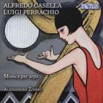 Alfredo Casella luigi Perrachio: Musica Per Arpa Cd