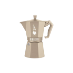 Bialetti Moka Exclusive Induction 6 Cup Dessert