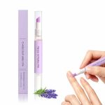 2-IN-1 Cuticle Oil Pusher Pen 2026 New Ceramic Cuticle Pusher & Oil Pen Nail Care Tool For Dry Damaged Nails & Hangnails Moistur