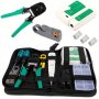 1 Set Network Tool Kit For CAT5 CAT5E CAT6 11 In 1 Portable Ethernet Cable Crimper Kit With A Ethernet Crimping Tool 8P8C 6P6C