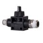 - Pu Hose Fitting Valve 1/8M X 1/4M - 2 Pack