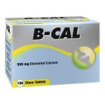 B-cal Chew Tabs 100