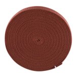 Braided Tape For Braided Flexible Track Light System - Black Red Light Grey - Light Grey 20M