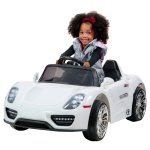 Demo 12V Porsche 918 Replica Kids Electric Ride On Car