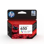 HP Ink Advantage 650 Original Ink Cartridge Black Tri-colour