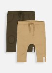 Cotton Fleece Leggings 2 Pack