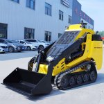 Skid Steer Wheel Loader