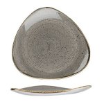 Stonecast - Peppercorn Grey - Triangle Plate - 31.1CM 6 - CC-SPGS-TR12.1