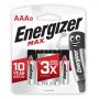 Energizer - Max: Aaa - 8 Pack - 5 Pack