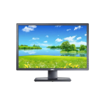 Dell P2012HT 20" Fhd Lcd Widescreen Monitor - Gold Essential - Moderate Signs Of Wear Incl Cloudy Spots On Lcd