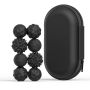 Magnetic Fidget Balls Toys 8 Piece Silicone Sensory Stress Relief Toys