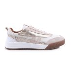 Amber Lino Combi - Lino Combi 42 Leather suede