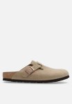 Birkenstock Boston Oiled Leather Narrow - Tobacco Brown