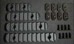 4 Piece Rail Set For Handguard
