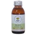 Babynature Natural Dry Skin Massage Oil 100ML