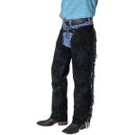 Jt TOUGH-1 Western Boot Cut Chaps Black XL