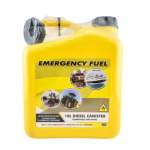 Yellow Jerry Can Plus Spout For Diesel 10LT