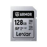 Lexar 128GB Armor Silver Pro Uhs-ii Sdxc Memory Card 280 Mb s