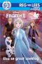 Disney Frozen 2 - Reg Vir Lees: Vlak 2 - Elsa Se Groot Soektog Book