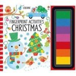Fingerprint Activities Christmas Hardcover