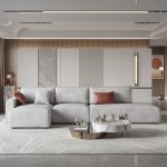 Berlin Modular Couch Customisable - 2.8M Length Day Bed 1.5M