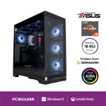 Pcbuilder Maverick Amd Ryzen 5 7600 Rtx 5070 12GB 32GB DDR5 1TB Nvme SSD – New