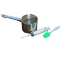 Basting Set - Stainless Steel Pot Silicone Brush & Syringe