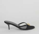 Push In Heel - 7 Black