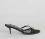 Push In Heel - 7 / Black