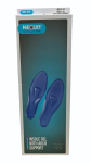 Insole Gel With Arch Support Pair Xlarge