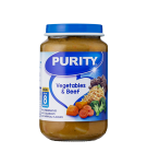 Third Foods - Vegetables & Beef 200ML